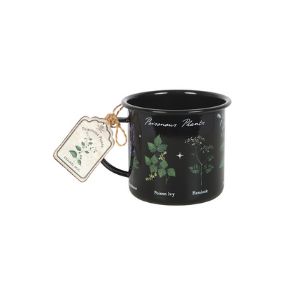 Poisonous Plants Enamel Mug