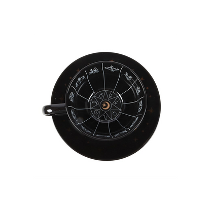 Astrology Fortune Telling Teacup