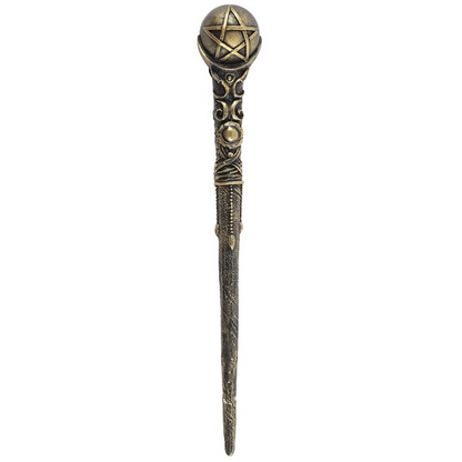 Bronze Pentagram Wand