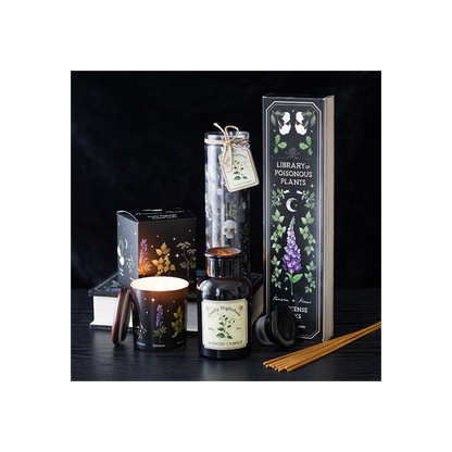 Poisonous Plants Deadly Nightshade Tube Candle