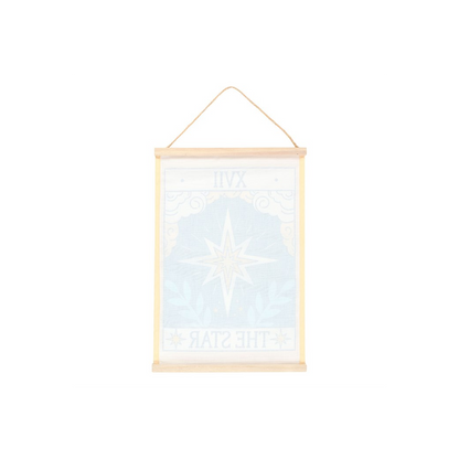 The Star Vintage Tarot Wall Hanging