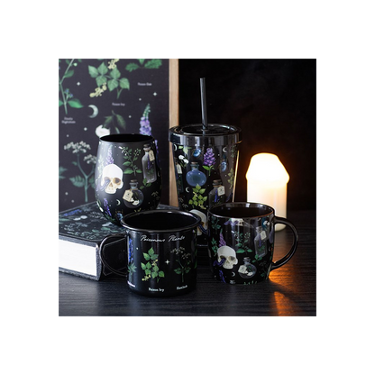 Poisonous Plants Enamel Mug