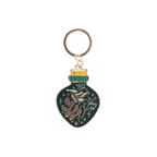 Green Witch Potion Bottle Keyring
