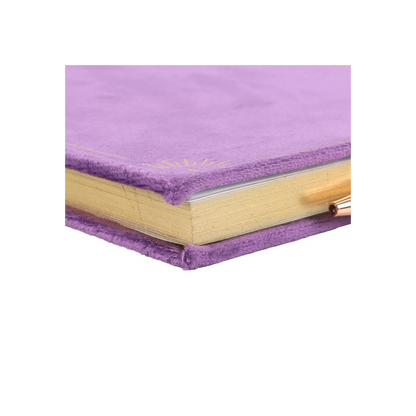 Book of Spells Journal with Amethyst Crystal Pen