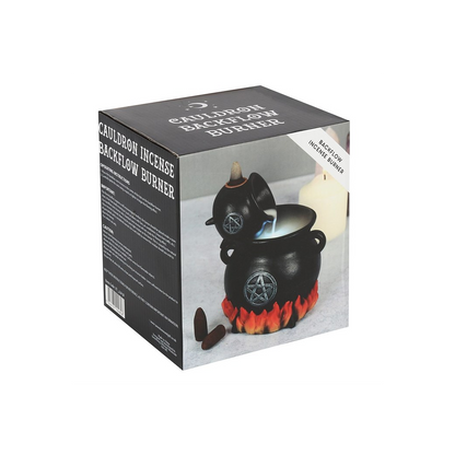 Pouring Cauldrons Backflow Incense Holder