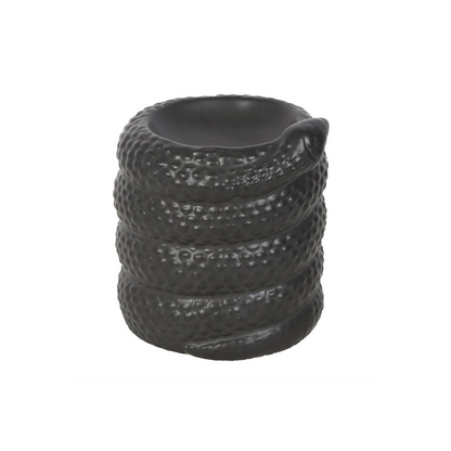 Black Snake Oil Burner and Wax Warmer