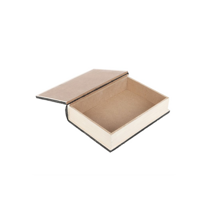 Black Talking Board Book Storage Box