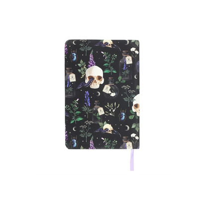 Venom & Vines Print A5 Notebook