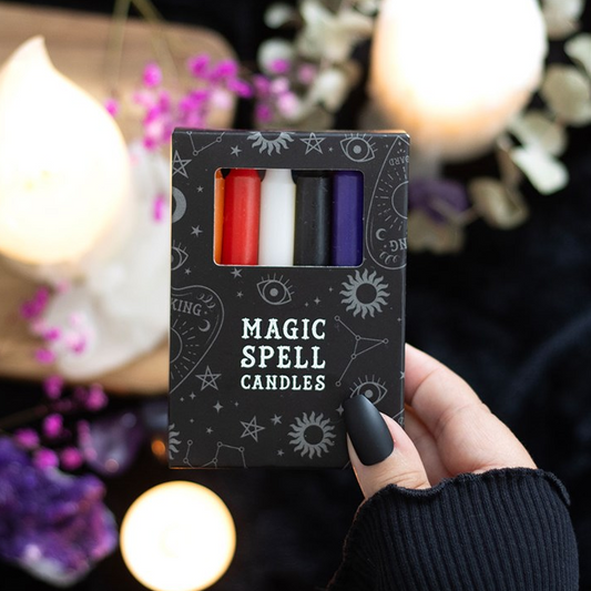 Set of 12 Mixed Spell Candles
