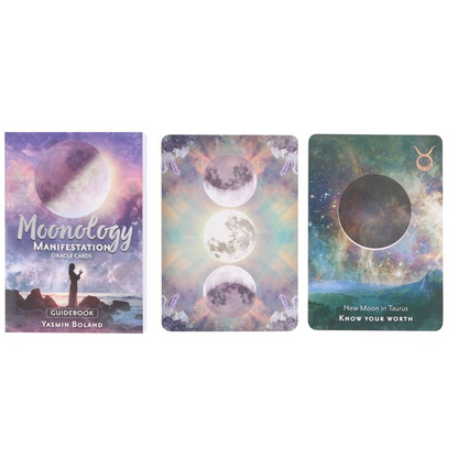 Moonology Manifestation Oracle Cards
