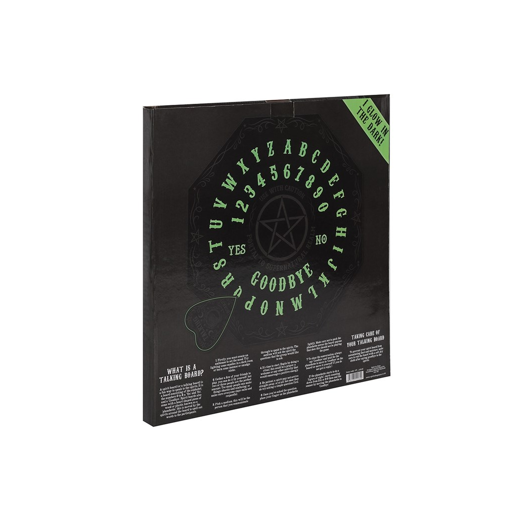 Glow in the Dark Octagon Talking Board