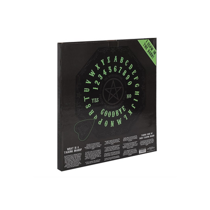 Glow in the Dark Octagon Talking Board