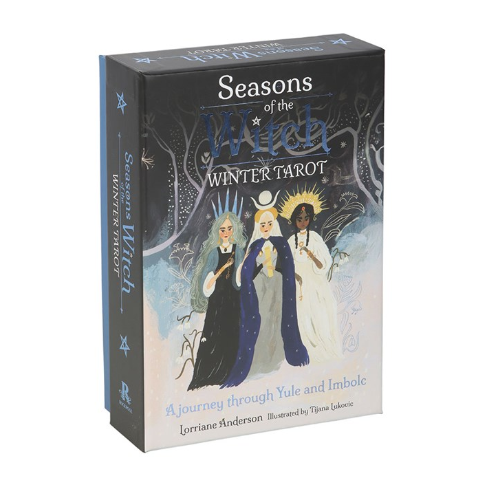 Seasons of the Witch Winter Tarot Cards