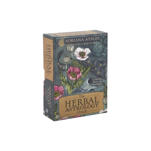 The Herbal Astrology Oracle Cards