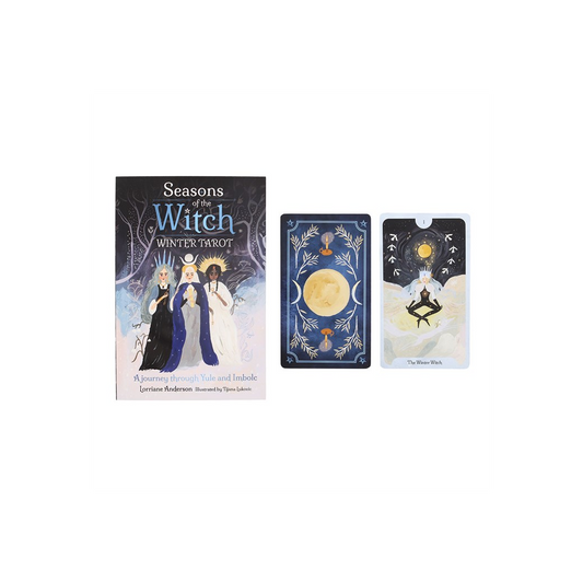 Seasons of the Witch Winter Tarot Cards
