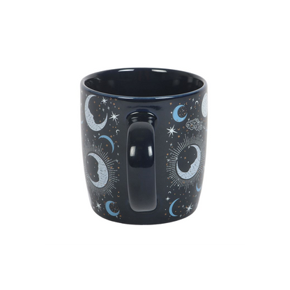 Blue Moon Print Mug