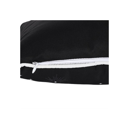 Rectangular Triple Moon Cushion