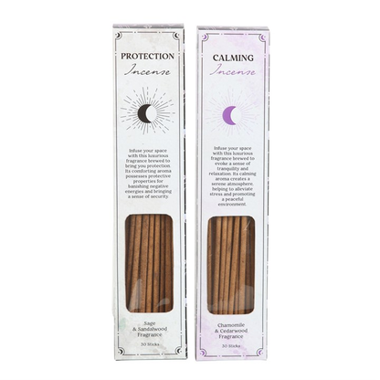 Calming & Protection Incense Sticks - Set of 2