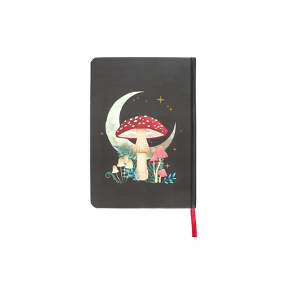Forest Mushroom A5 Notebook