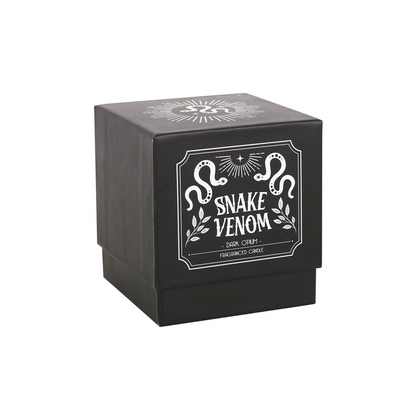 Snake Venom Dark Opium Candle