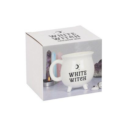 White Witch Cauldron Mug