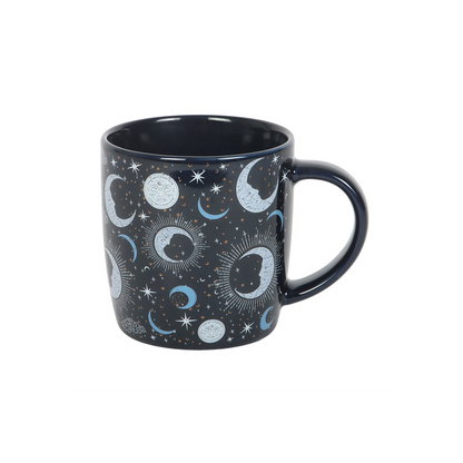 Blue Moon Print Mug