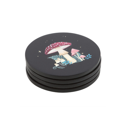 Dark Forest Coaster Set