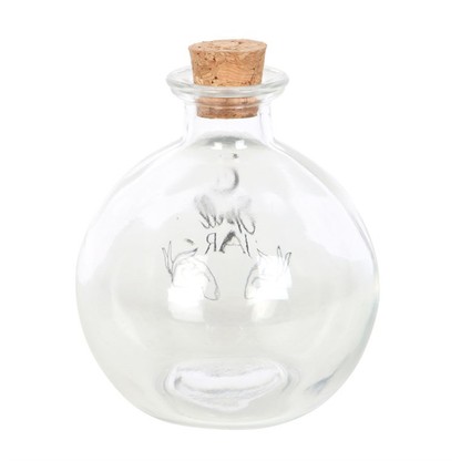 10cm Glass Spell Jar with Recipe Booklet