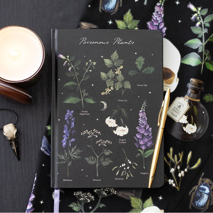 Poisonous Plants A5 Notebook