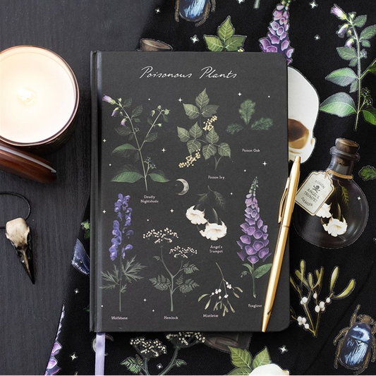 Poisonous Plants A5 Notebook