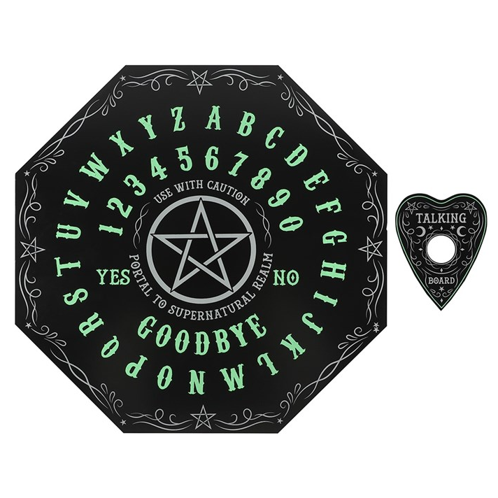 Glow in the Dark Octagon Talking Board