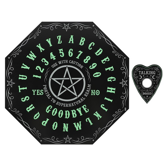 Glow in the Dark Octagon Talking Board