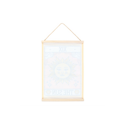The Sun Vintage Tarot Wall Hanging