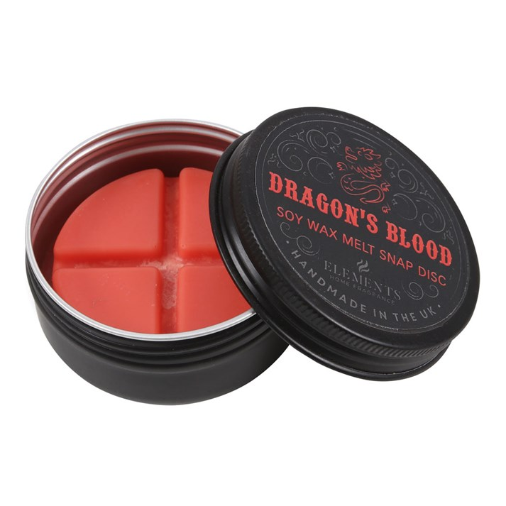 Dragon's Blood Soy Wax Snap Disc