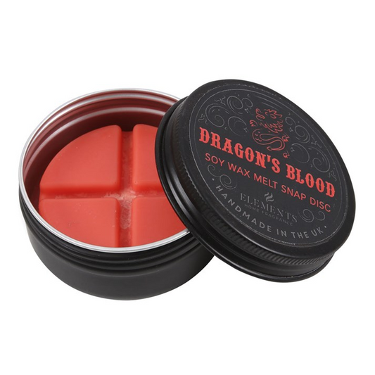 Dragon's Blood Soy Wax Snap Disc