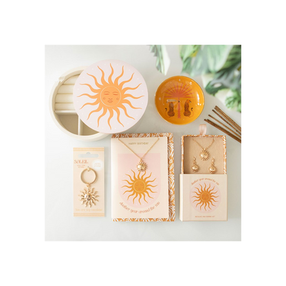 Sun Jewellery Storage Box