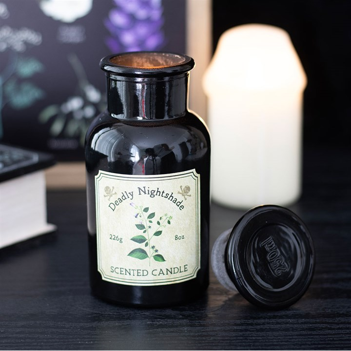 Deadly Nightshade Candle