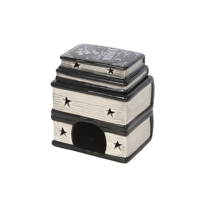 Book of Spells Oil Burner and Wax Warmer