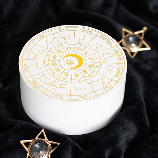 Astrology Wheel Jewellery Storage Box