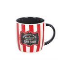 Red Striped Ringmaster Mug