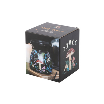 Dark Forest Print Oil Burner