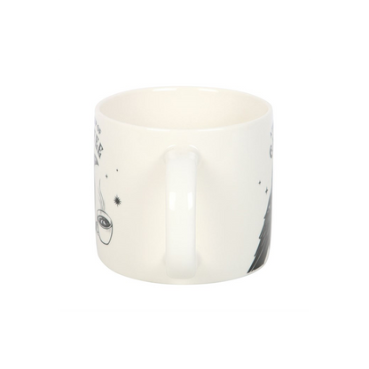 Fresh Cup of Cawfee Raven Mug