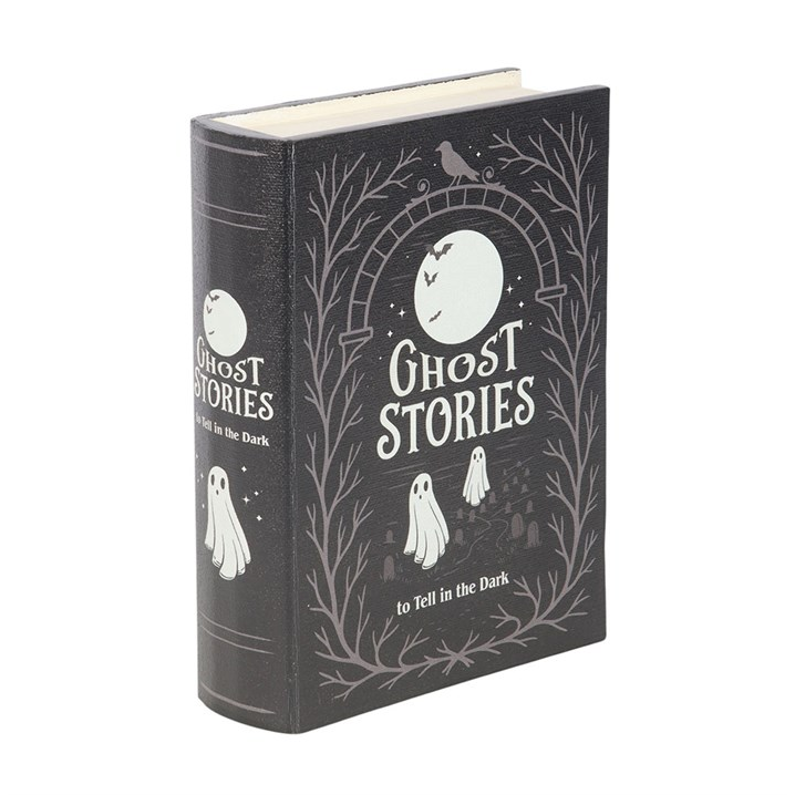 Ghost Stories Book Shaped Storage Box