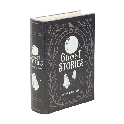 Ghost Stories Book Shaped Storage Box