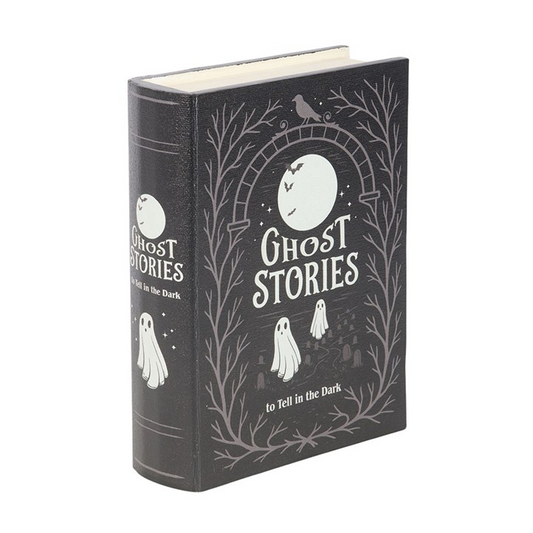 Ghost Stories Book Shaped Storage Box