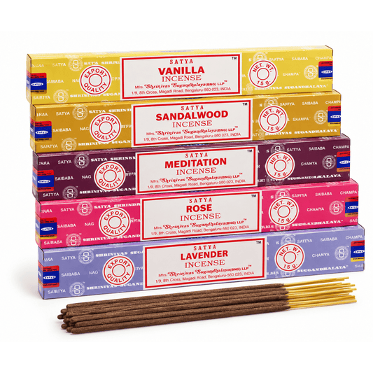 Relaxation Incense Bundle - Set of 5