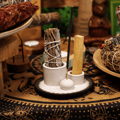 Stick & Smudge Holder Bundle - Protection