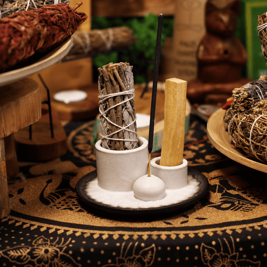 Stick & Smudge Holder Bundle - Protection