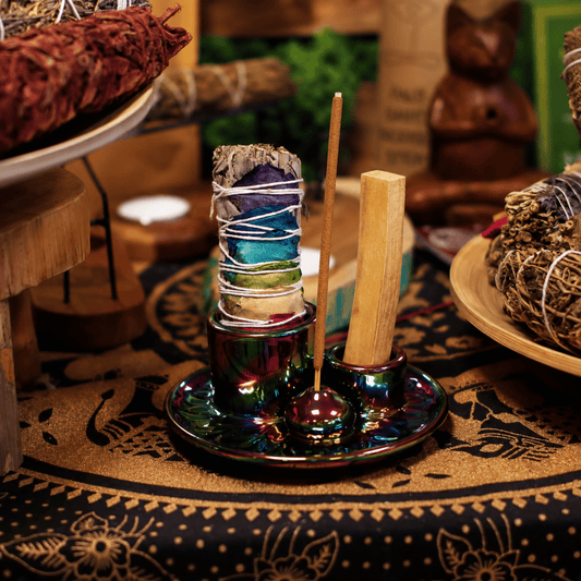 Stick & Smudge Holder Set - Harmony
