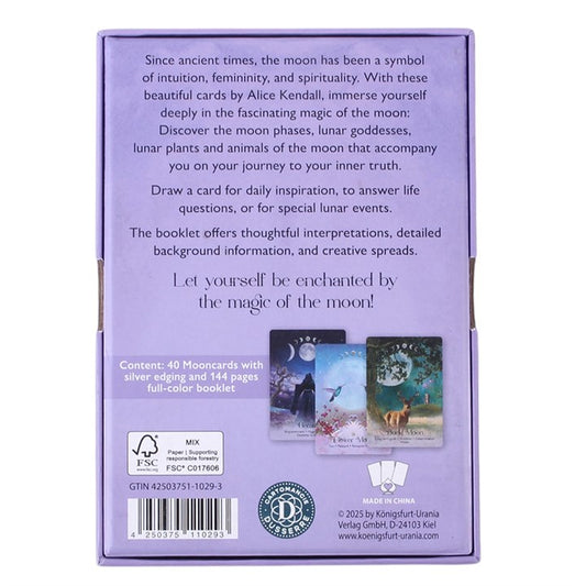 Lunar Magic Oracle Cards by Alice Kendall
